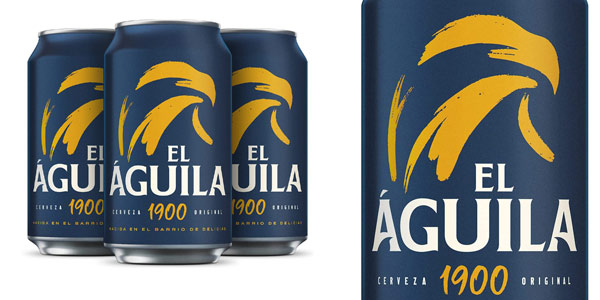 Pack x24 latas cerveza Aguila Especial de 33 cl en Amazon
