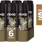 Pack x6 Desodorante Axe Gold Rock de 150 ml barato en Amazon