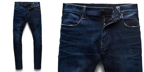 Pantalones vaqueros G-STAR RAW Revend FWD para hombre en Amazon
