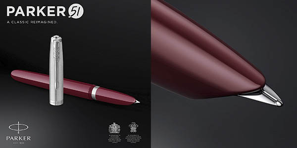 Parker 51 pluma estilográfica barata