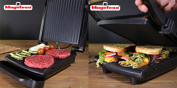 Parrilla eléctrica Magefesa Easy Grill de 1.400 W barata