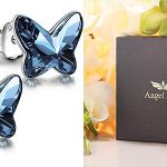 Pendientes Mariposa de Angel Nina con cristal Swarovski