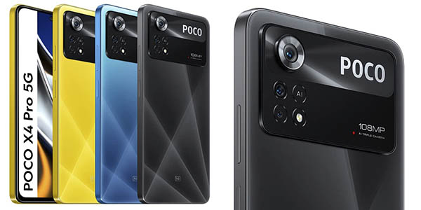 POCO X4 Pro smartphone 5G oferta