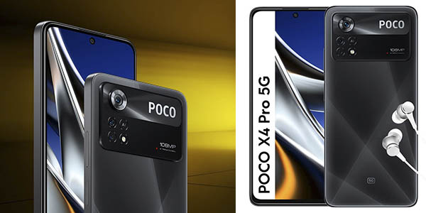 Poco X4 Pro smartphone chollo
