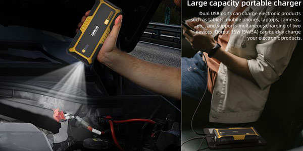 Batería portátil Titán GP4000 de Goolo en AliExpress
