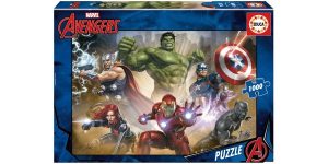 Puzle Marvel Heroes de Educa de 1000 piezas