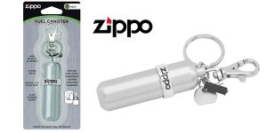 Recarga adicional Zippo Fuel Canister en acero inox barato en Amazon