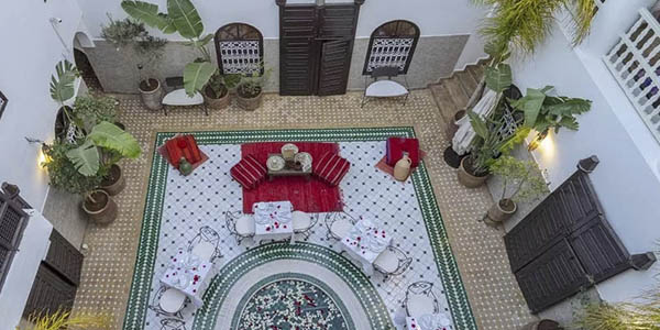 Riad Oriental Glory spa Marrakech oferta alojamiento