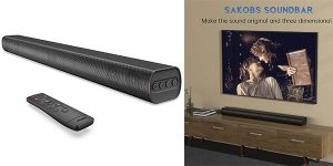 Sakobs barra sonido stereo chollo