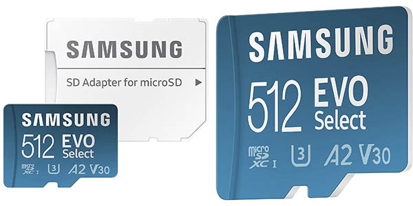 Samsung EVO Select tarjeta memoria 256 GB oferta