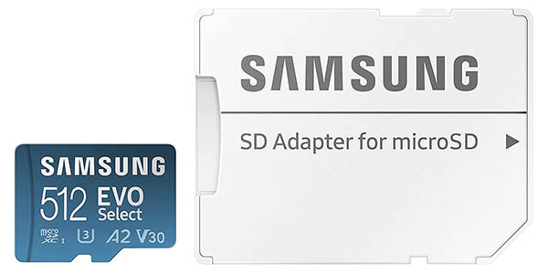 Samsung EVO Select tarjeta memoria chollo