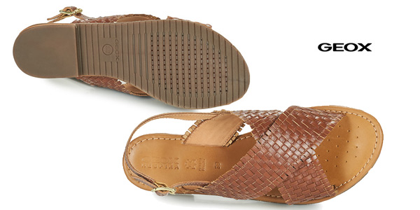 Sandalias planas Geox D Sozy S A para mujer en Amazon