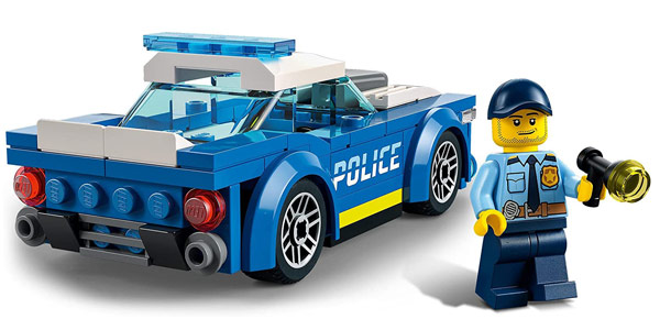 Set construcción x94 Piezas LEGO City Coche de Policía (60312) chollo en Amazon