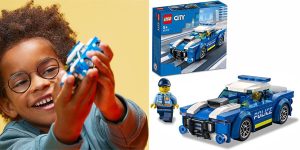 Set construcción x94 Piezas LEGO City Coche de Policía (60312) barato en Amazon