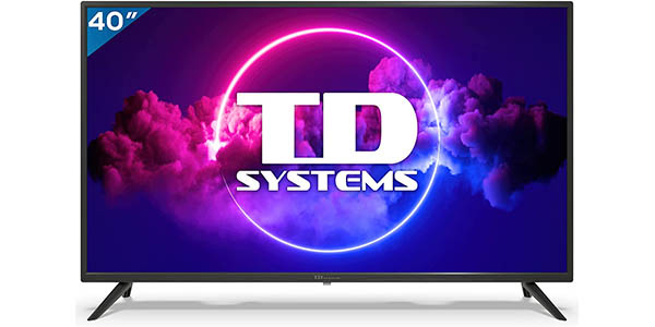 Televisor TD Systems K40DLX14F de 40" FullHD