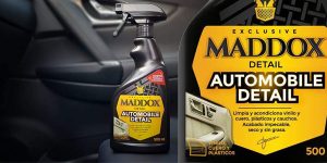Spray Limpiador salpicaderos Maddox Automobile Detail de 500 ml barato en Amazon