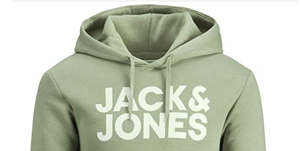 Sudadera Jack Jones logo para hombre barata