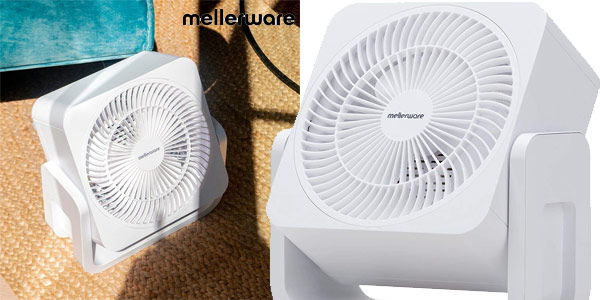 Ventilador de sobremesa Air Force de Mellerware de 35W en Miravia