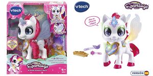 Vtech Sparklings blanca unicornio interactivo chollo