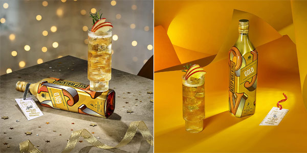 Johnnie Walker Gold Label Whisky Escocés Edición Limitada 2de 700 ml en Amazon