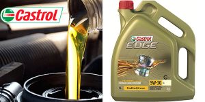 Aceite de motor Castrol EDGE 5W-30 LL de 5L