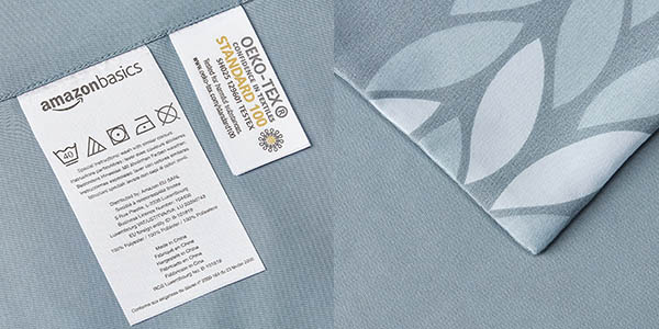 Amazon Basics funda nórdica microfibra barata