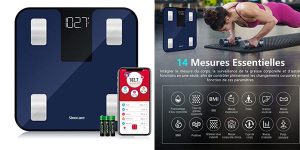 Báscula corporal Sinocare barata