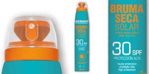 Bruma seca solar SPF 30 Agrado en spray de 200 ml barato en Amazon