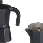 Cafetera italiana Monix Vitro Noir de 9 tazas barata en Amazon