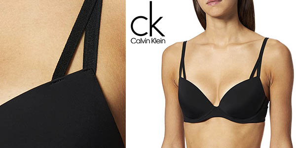 Calvin Klein Lift Demi sujetador chollo