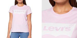 Camiseta Levi's Tee mujer barata