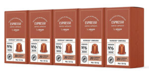 Cápsulas Espresso Amazon compatibles Nespresso chollo