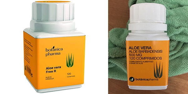 Chollo Aloe Vera GreenPharma de 120 comprimidos
