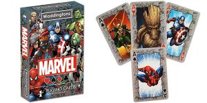 Chollo Baraja de cartas Marvel