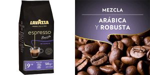 Chollo Café en grano Lavazza Espresso Barista Intenso de 500 g