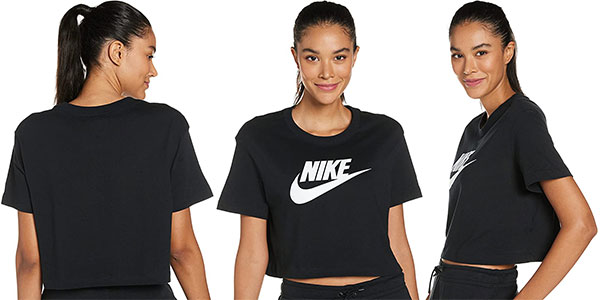Chollo Camiseta estampada Nike Essentials para mujer