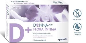 Chollo Complemento alimenticio Donnaplus Flora Íntima de 14 cápsulas