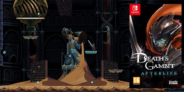 Chollo Death's Gambit Afterlife Definitive Edition para Switch