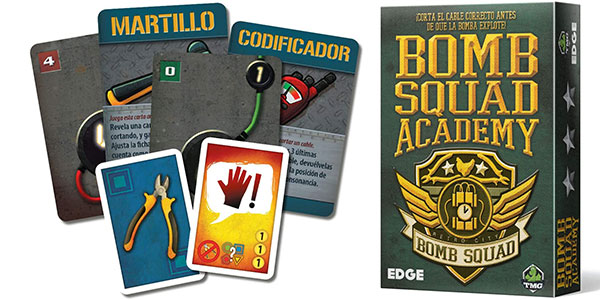 Chollo Juego de cartas Bomb Squad Academy