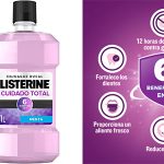 Chollo Pack de 2 enjuagues bucales Listerine Cuidado Total de 1.000 ml