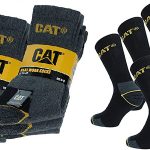 Chollo Pack de 6 pares de calcetines de trabajo Caterpillar