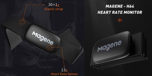 Chollo Sensor de ritmo cardíaco Magene H64