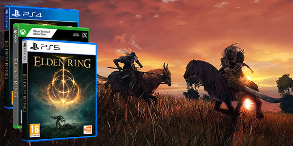 Chollo Elden Ring para PS5. Xbox y PS4