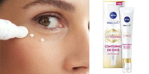 Contorno de ojos antiojeras Nivea Cellular Luminous de 15 ml barato en Amazon