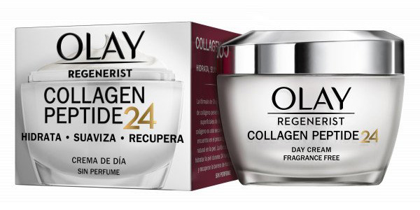 Crema de día Olay Regenerist Collagen Peptide24 de 50 ml barata en AliExpress Plaza