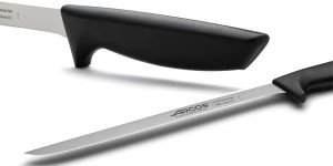 Cuchillo jamonero flexible Arcos Serie Niza de 24 cm barato en Amazon