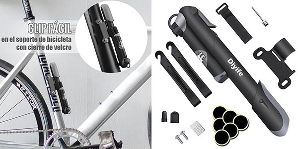 Diyife bomba bicicleta chollo