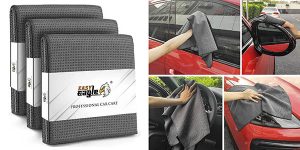 Easy Eagle toallas gofre chollo