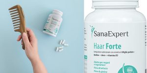 Envase x120 Cápsulas de Vitaminas SanaExpert Haar Forte para el pelo baratas en Amazon