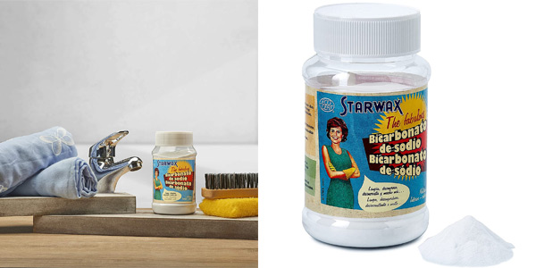Envase The Fabulous Bicarbonato de Sodio Starwax de 500 gramos barato en Amazon